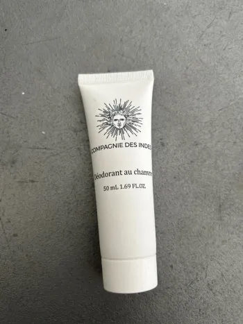 Déodorant au chanvre