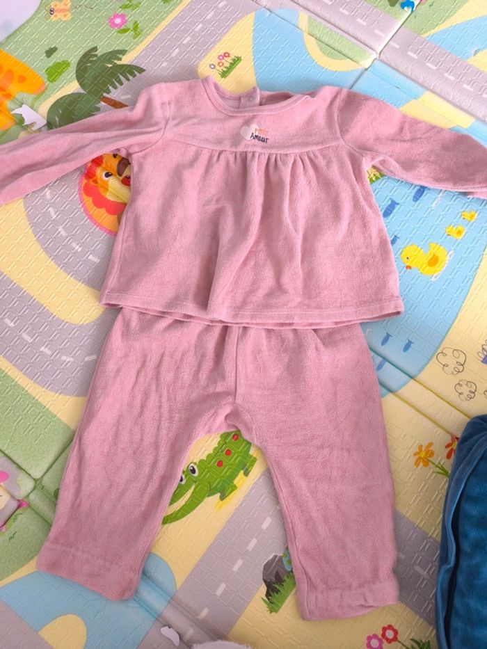 Pyjama velours