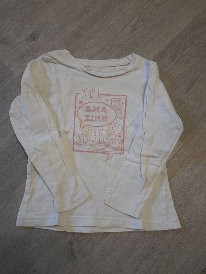 Tee-shirt manches longues