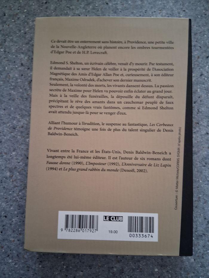 Les corbeaux de providence " beneich" - photo numéro 2