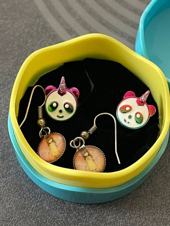 Boucle d’oreille enfants