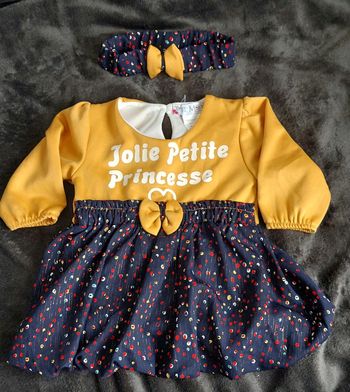 Robe jaune