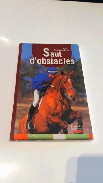 Livre Saut d'obstacles équitation