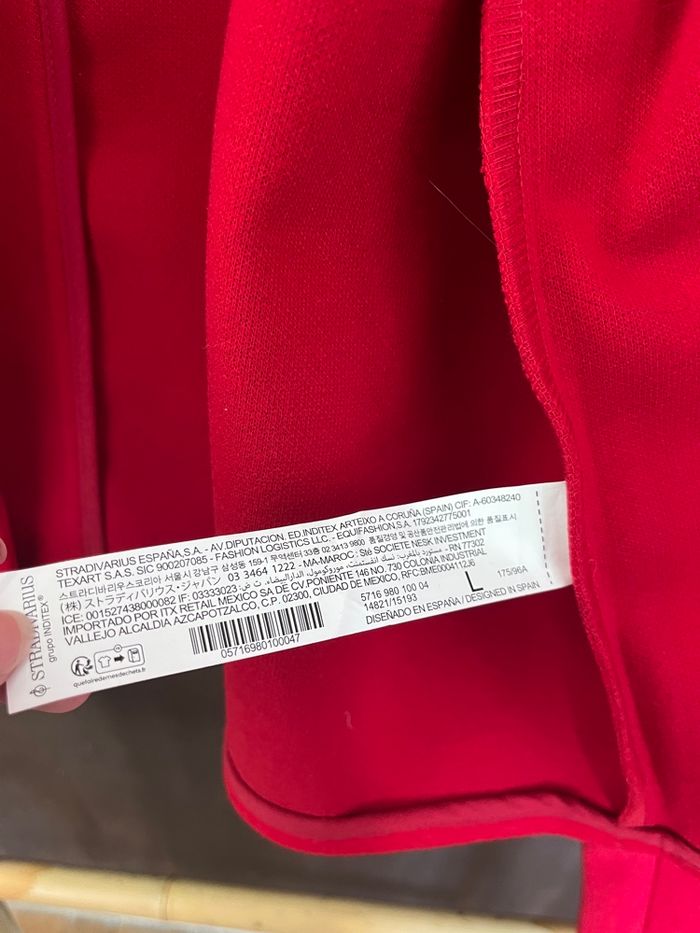 Veste Stradivarius L - photo numéro 6