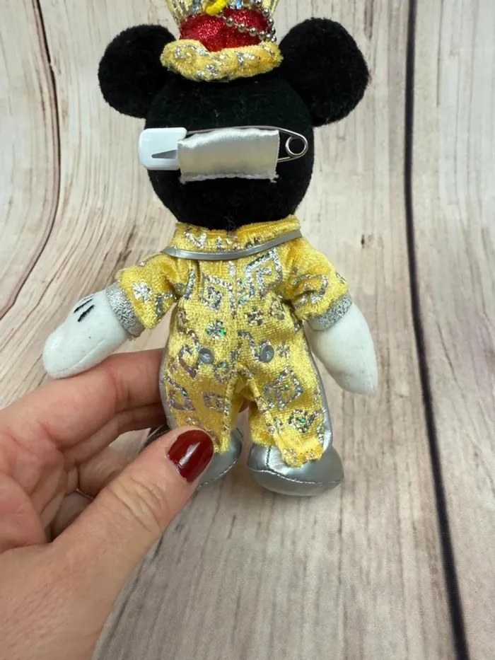 Petite peluche Disney Mickey Mouse Tokyo Disneyland 30e anniversaire - photo numéro 8