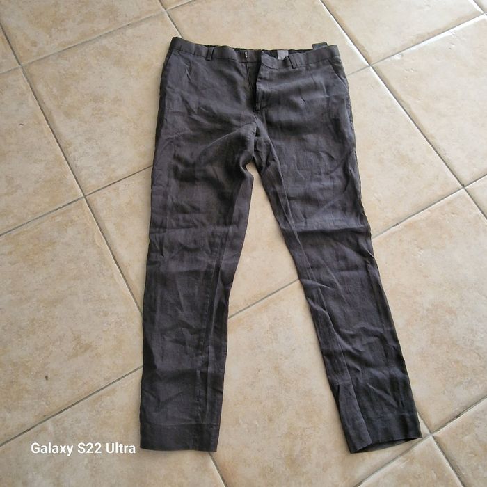 Pantalon lin