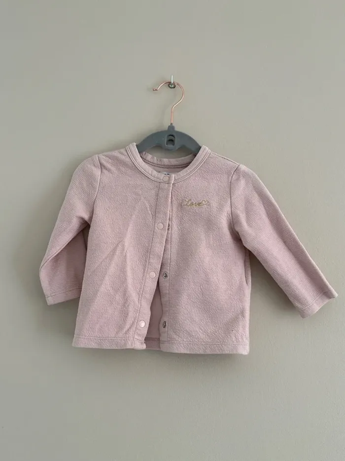 Gilet Gémo 12 mois