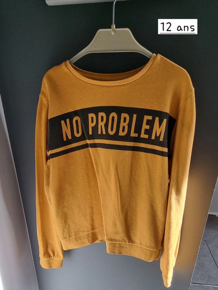 Lot 2 sweats fille 12 ans - photo numéro 2