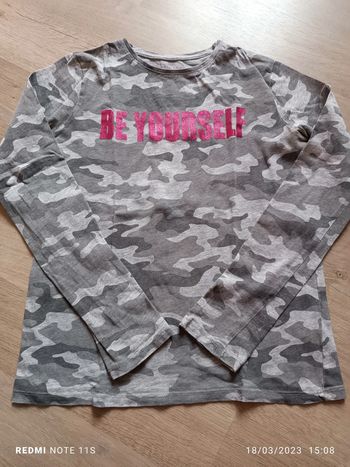 Tee-shirt manches longues