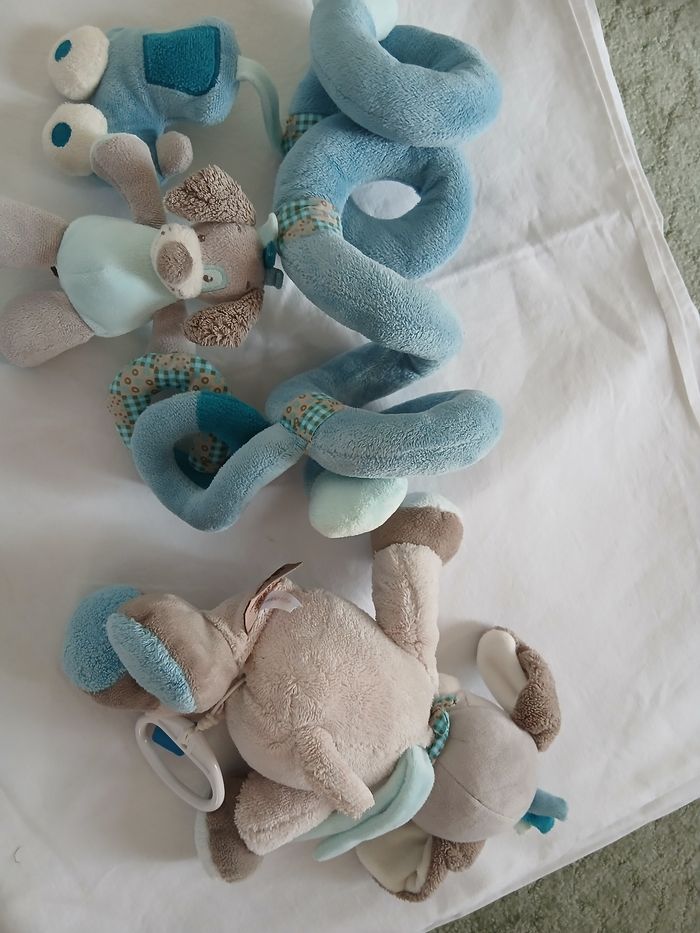 Jeu spirale et peluche misical Nattou - photo numéro 2