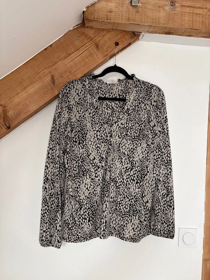 Blouse manche longue