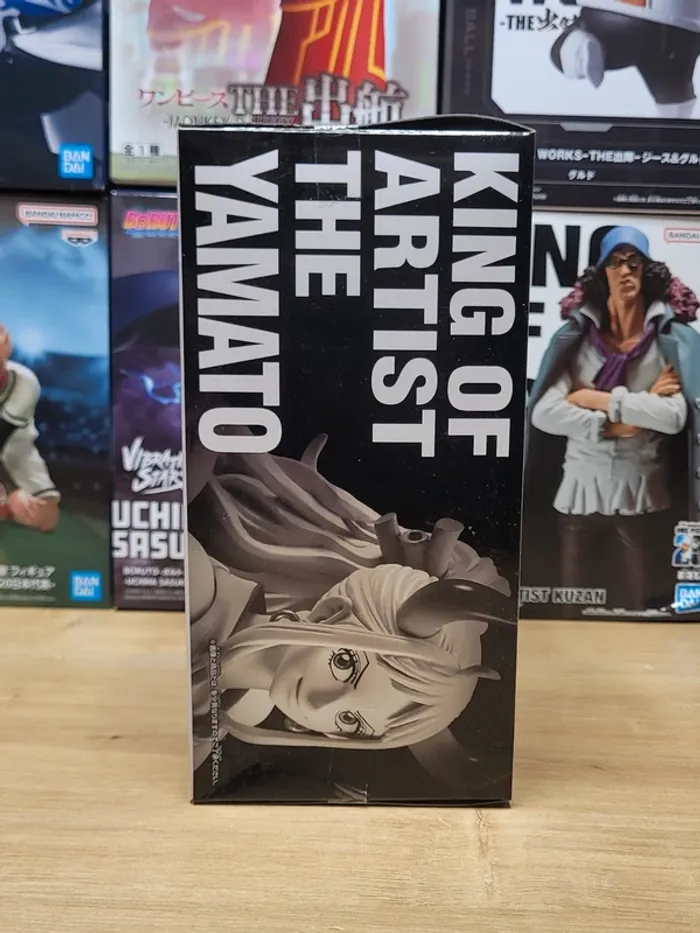 Figurine One Piece Yamato King Of Artist Banpresto Bandai Namco - photo numéro 4