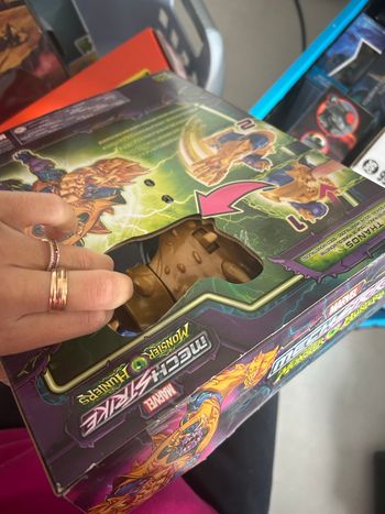 Figurine thanos marvel disney mech strike