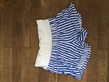 Short lège rayé maternité S