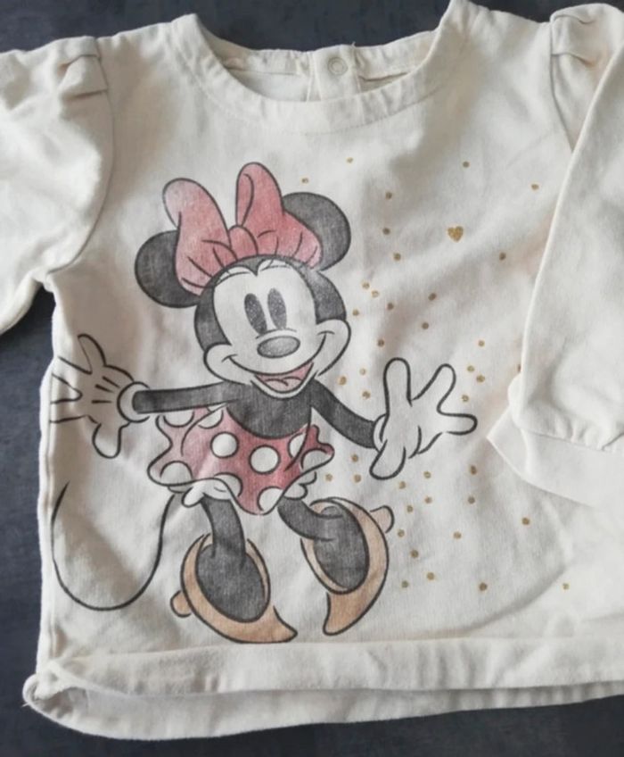 Très joli sweat Minnie - photo numéro 2