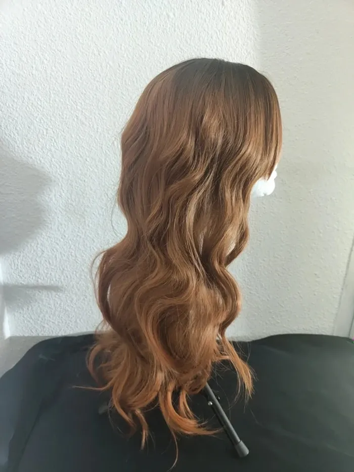 💯 promo 💯 Perruque Naturelle Moderne Chic Luxe - photo numéro 6