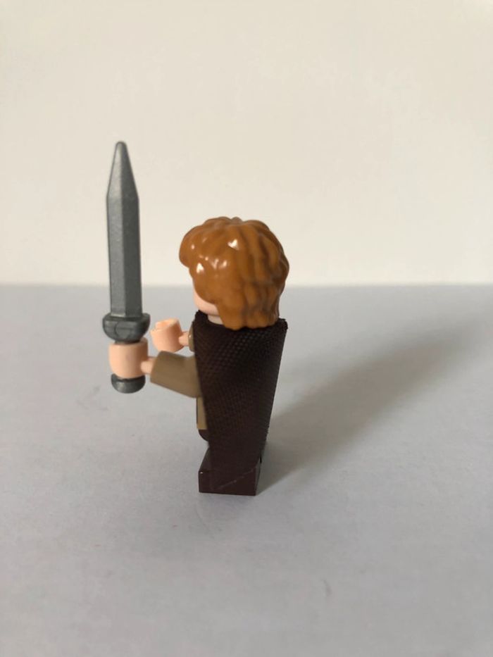 Figurine type lego Sam Gamji. le seigneur des anneaux - photo numéro 2