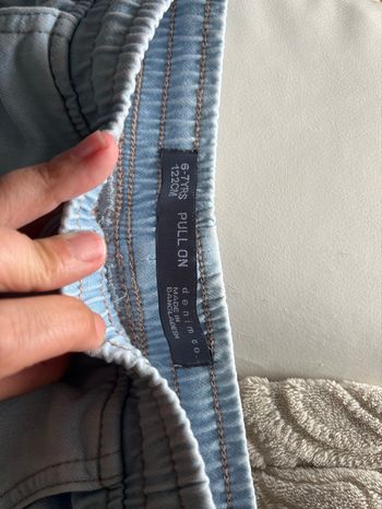 Short en jeans 