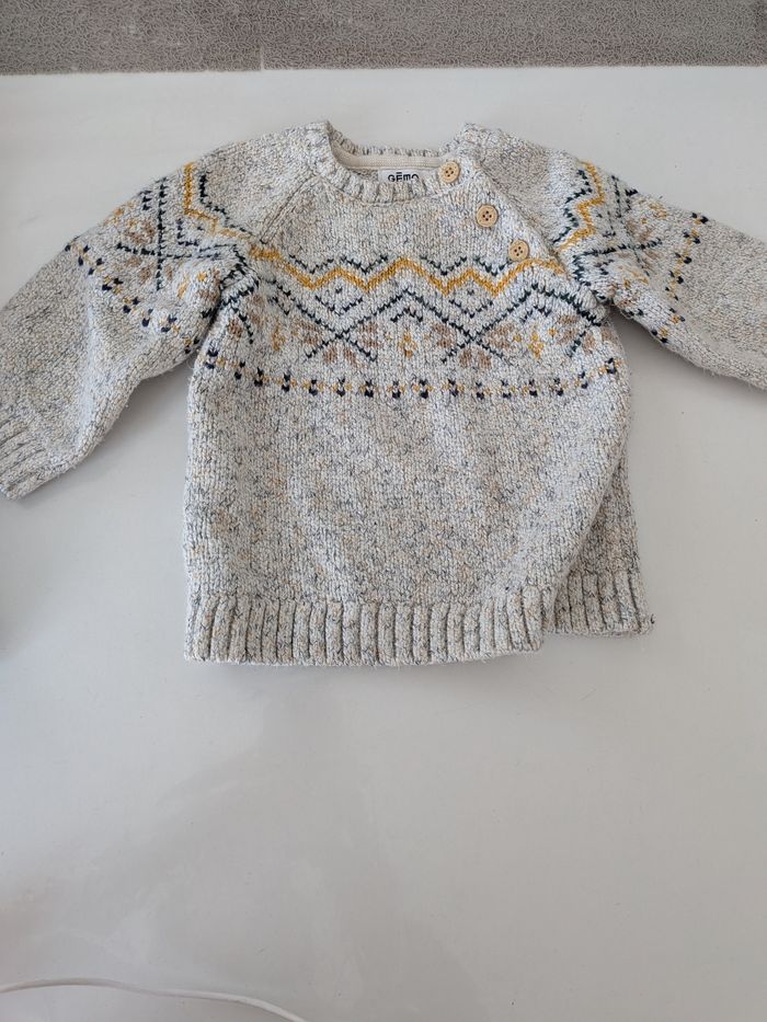 Lot vêtements garçon 12mois (16 articles) - photo numéro 6
