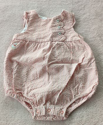 Combinaison sergent major 9 mois