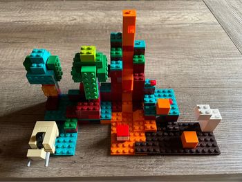 Lego Minecraft 21168