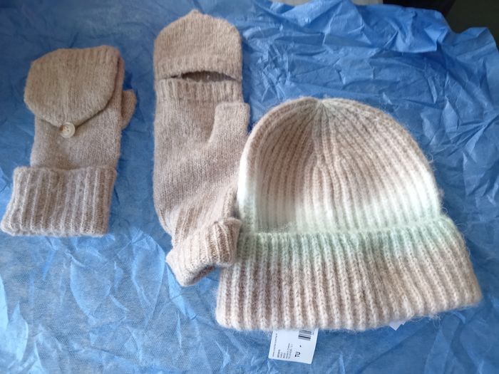 Ensemble Bonnet et mitaines