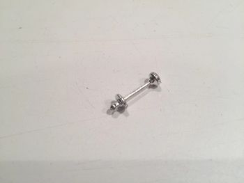 Levier de vitesse pièce détachée Burago Mercedes 300 SL 1954 1/18 1/18e 1/18eme #A1