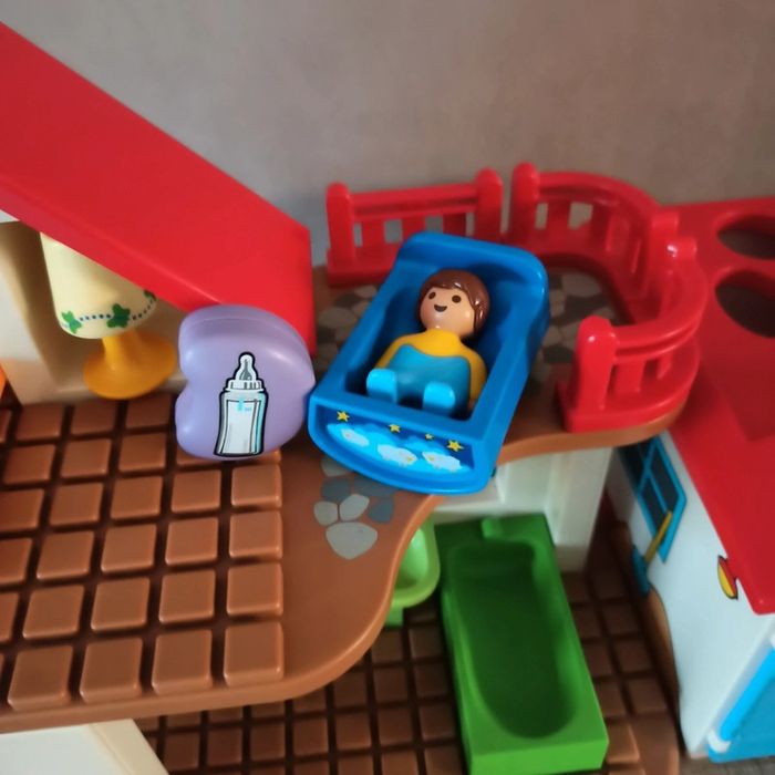 Playmobil 123 maison garage aire de jeux - photo numéro 4