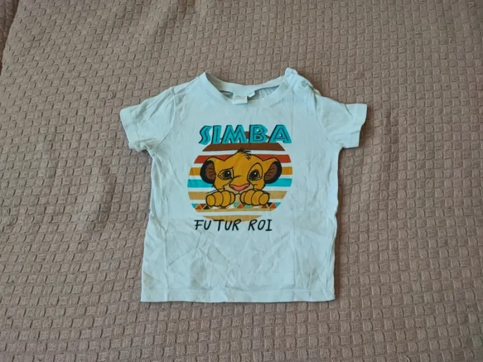 Lot t-shirts 18 mois - photo numéro 4