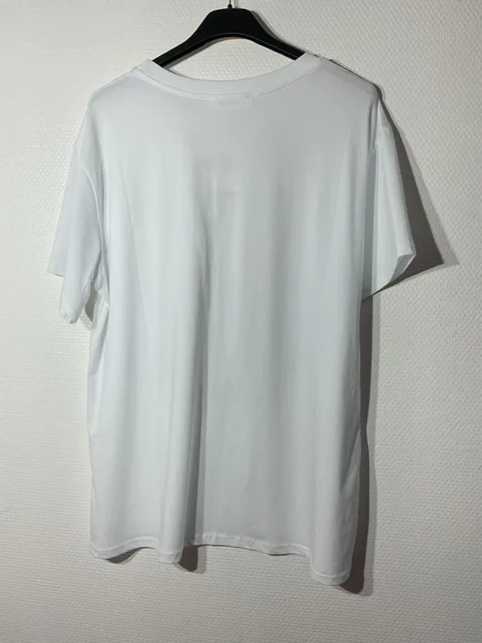 T-shirt « chouette » femme taille unique (38-42)- new collection - neuf avec étiquette - photo numéro 3
