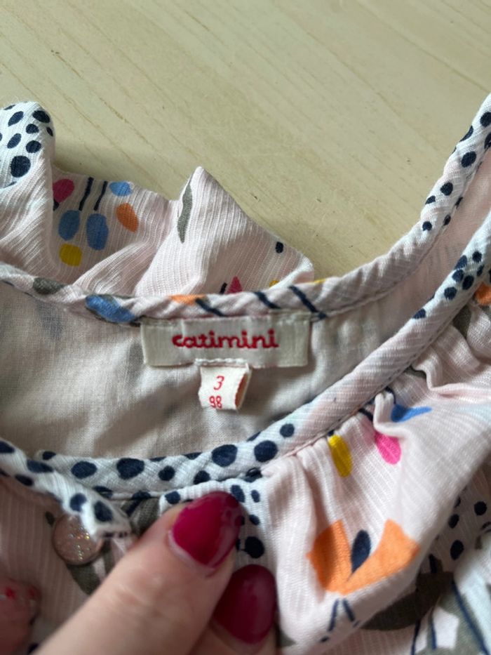 Robe mi longue catimini - photo numéro 4