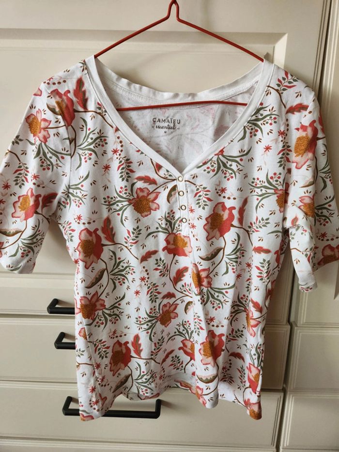 T-shirt en cotton