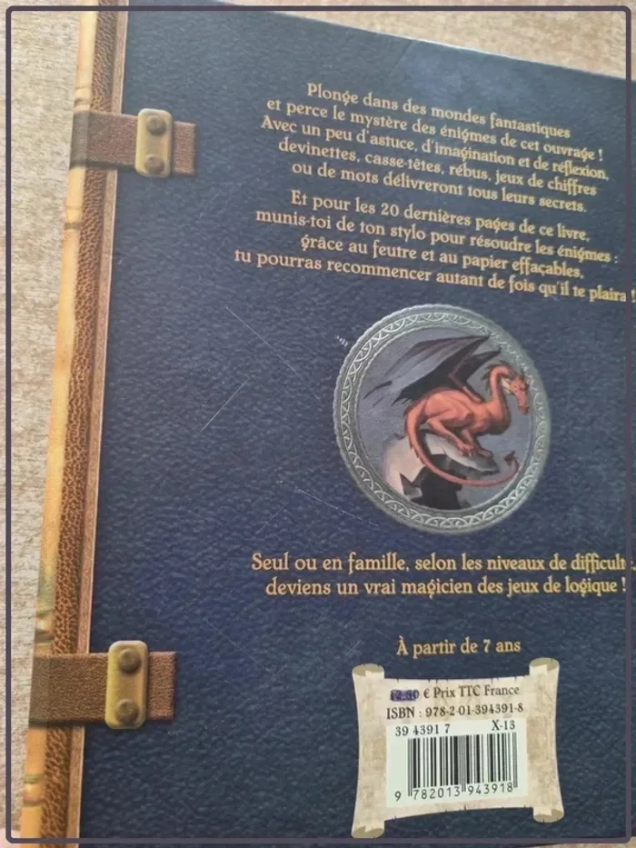 Le petit grimoire dedans énigmes - photo numéro 3