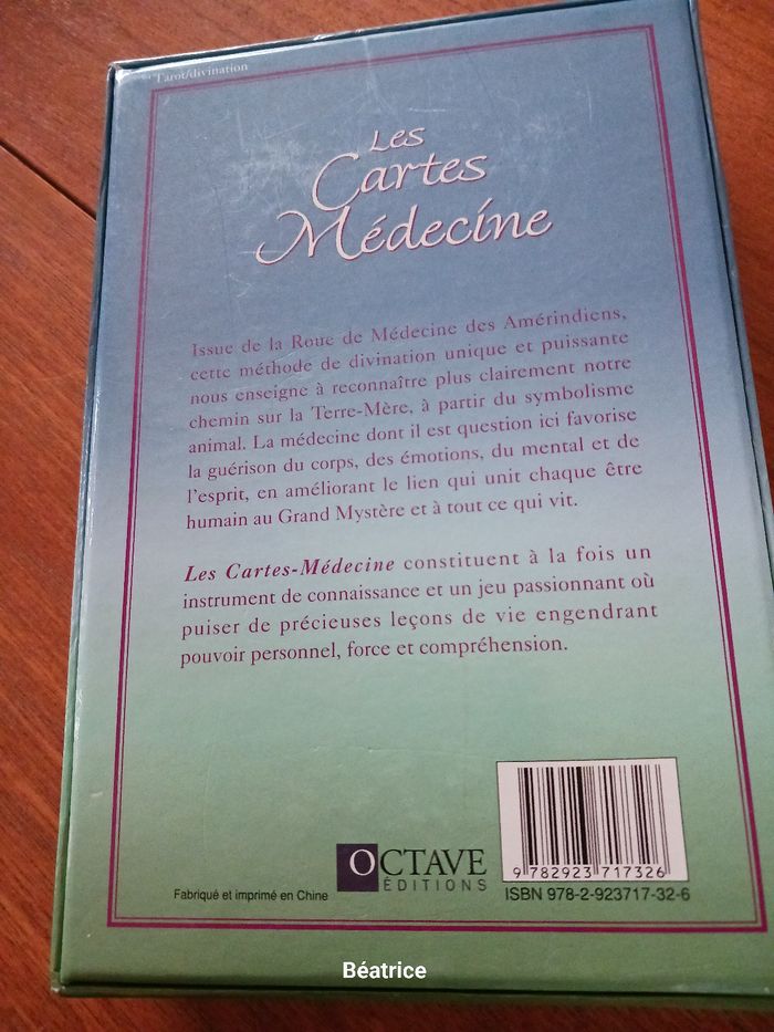 Les cartes medecine - photo numéro 2