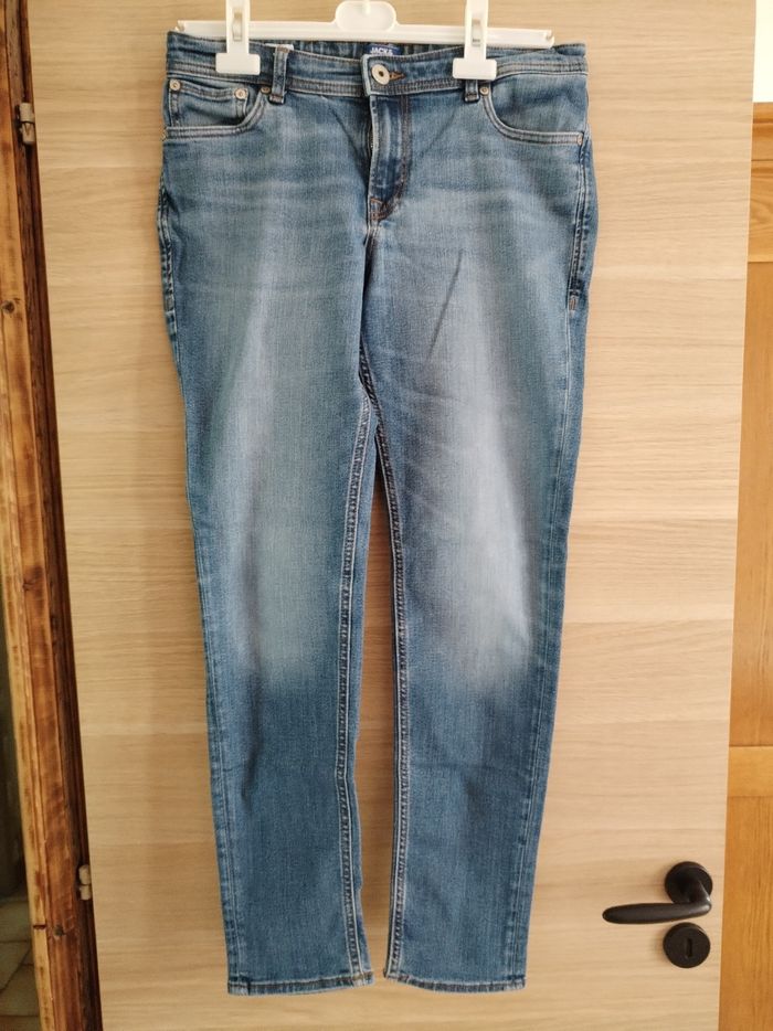 Jean Slim Jack & Jones Taille 15 ans