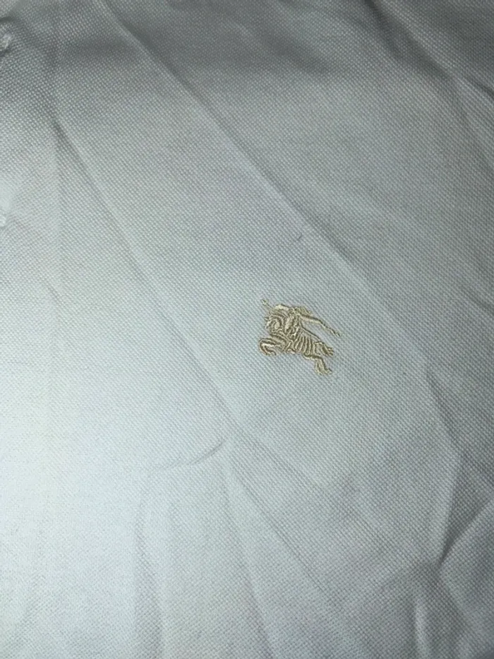 Polo vintage burberry brit - photo numéro 6