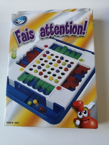 jeu fais attention - gare à la trappe