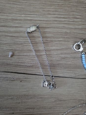 Bracelet enfant argent ananas neuf