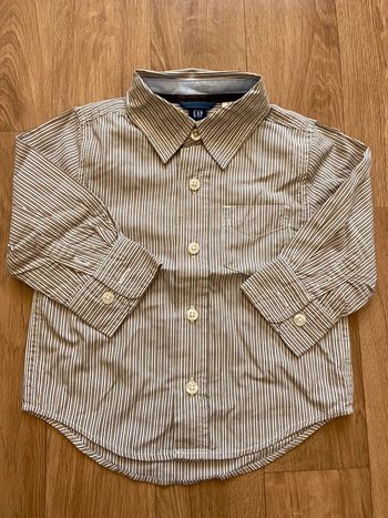 Chemise Gap garçon 12M