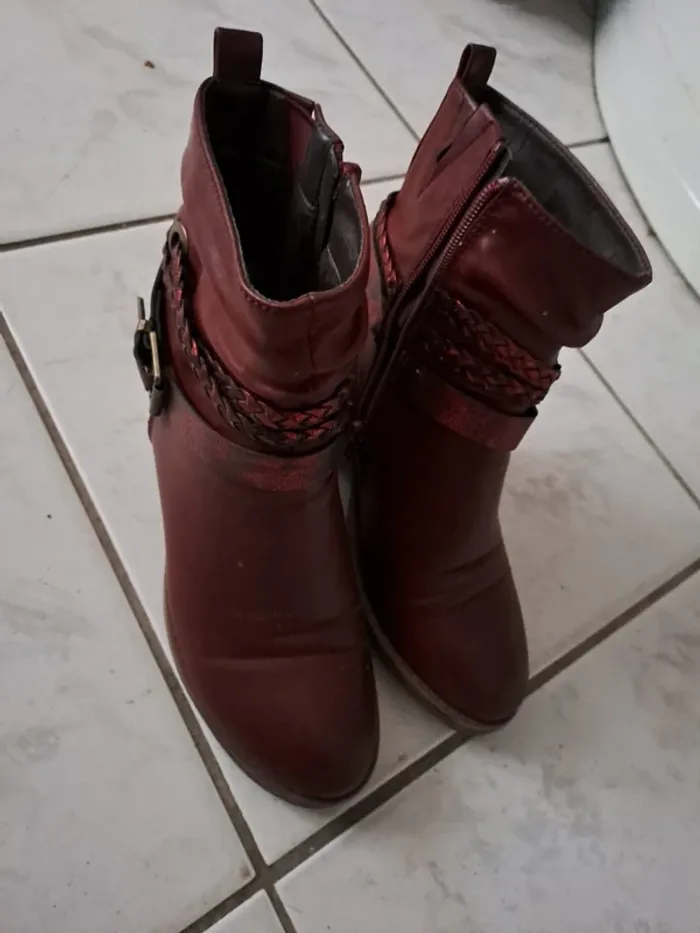 Bottines à talons
