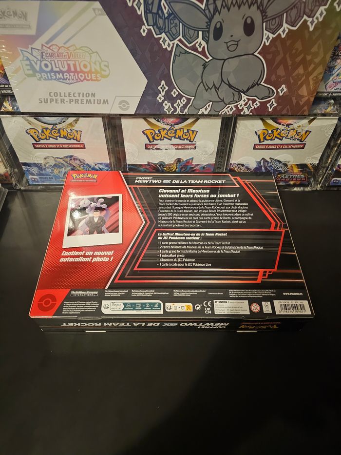 Coffret Mewtwo ev10 Rivalités Destinées - photo numéro 2