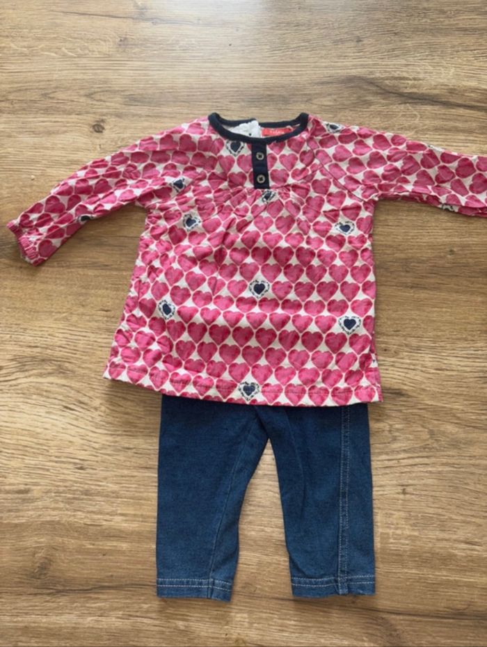 Ensemble bébé fille