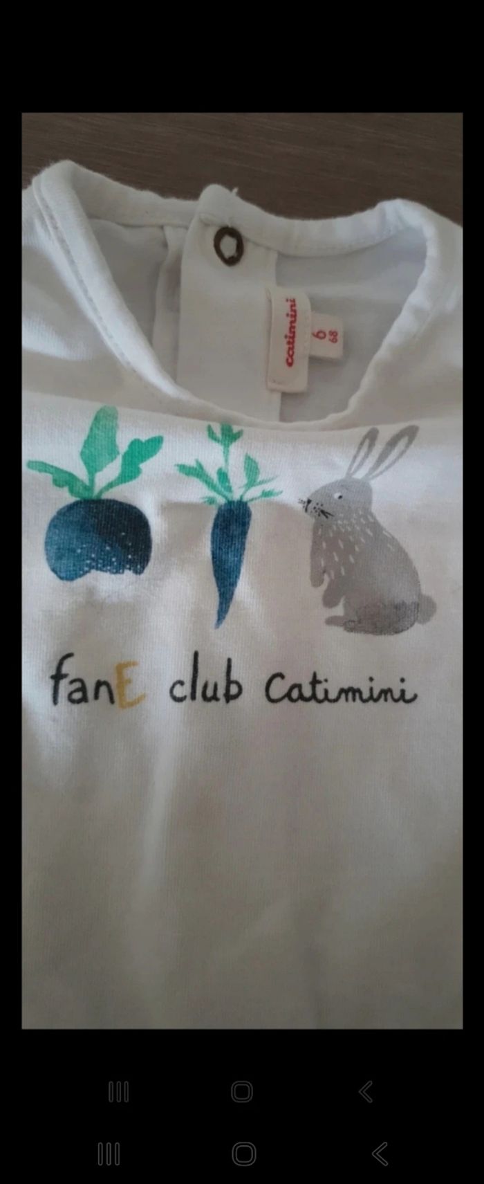 Robe catimini 6 mois - photo numéro 2