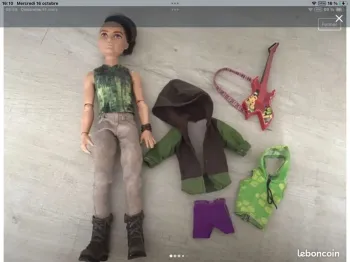 Poupée mattel