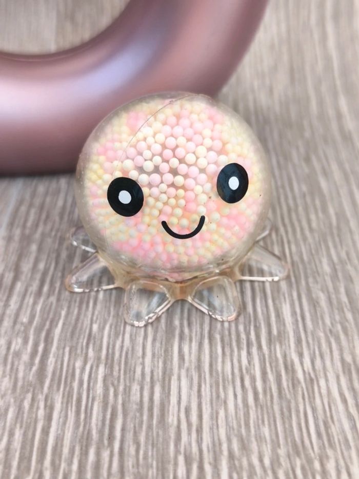 Boule poulpe anti stress