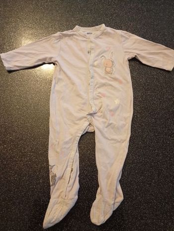 Pyjama fin 12 mois