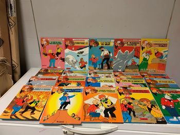 Lot de 20 bd chick bill voir photos pour les titres