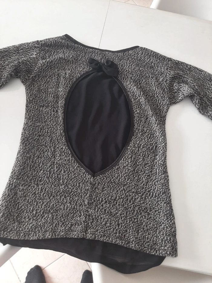 Tunique leger dos transparent - photo numéro 2