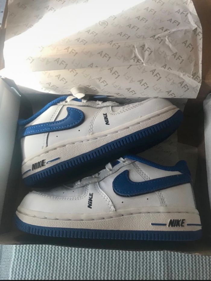 comment taille les af1