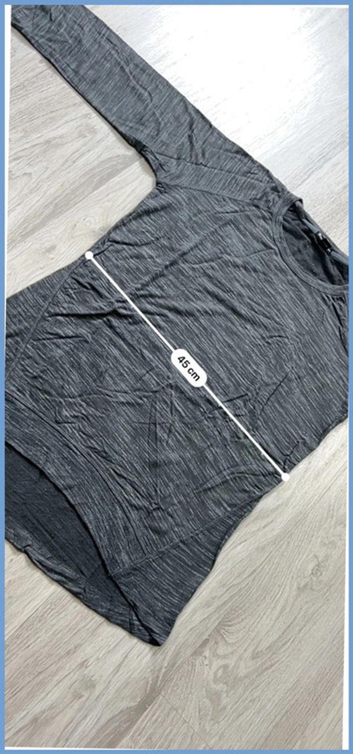 Pull de sport Champion Elite Gris Taille M - photo numéro 4